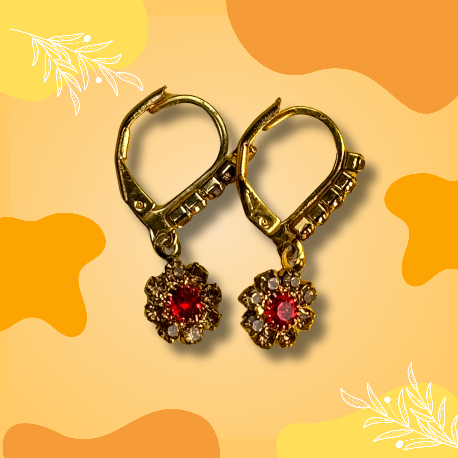 Ladoo Ji Earrings