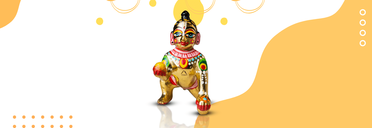 Ladoo Gopal Ji Statue