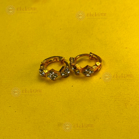 Kanha ji earrings