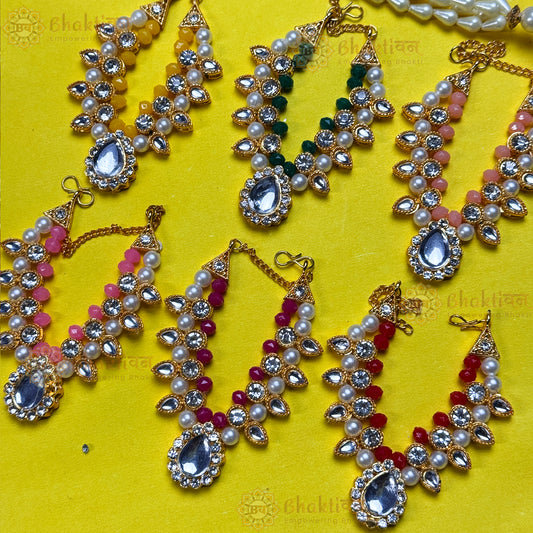 Colorful stone beads Necklace