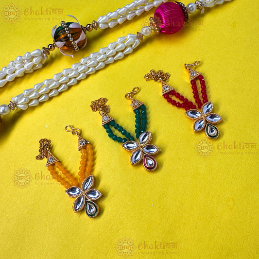 Elegant beads for Ladoo Gopal ji