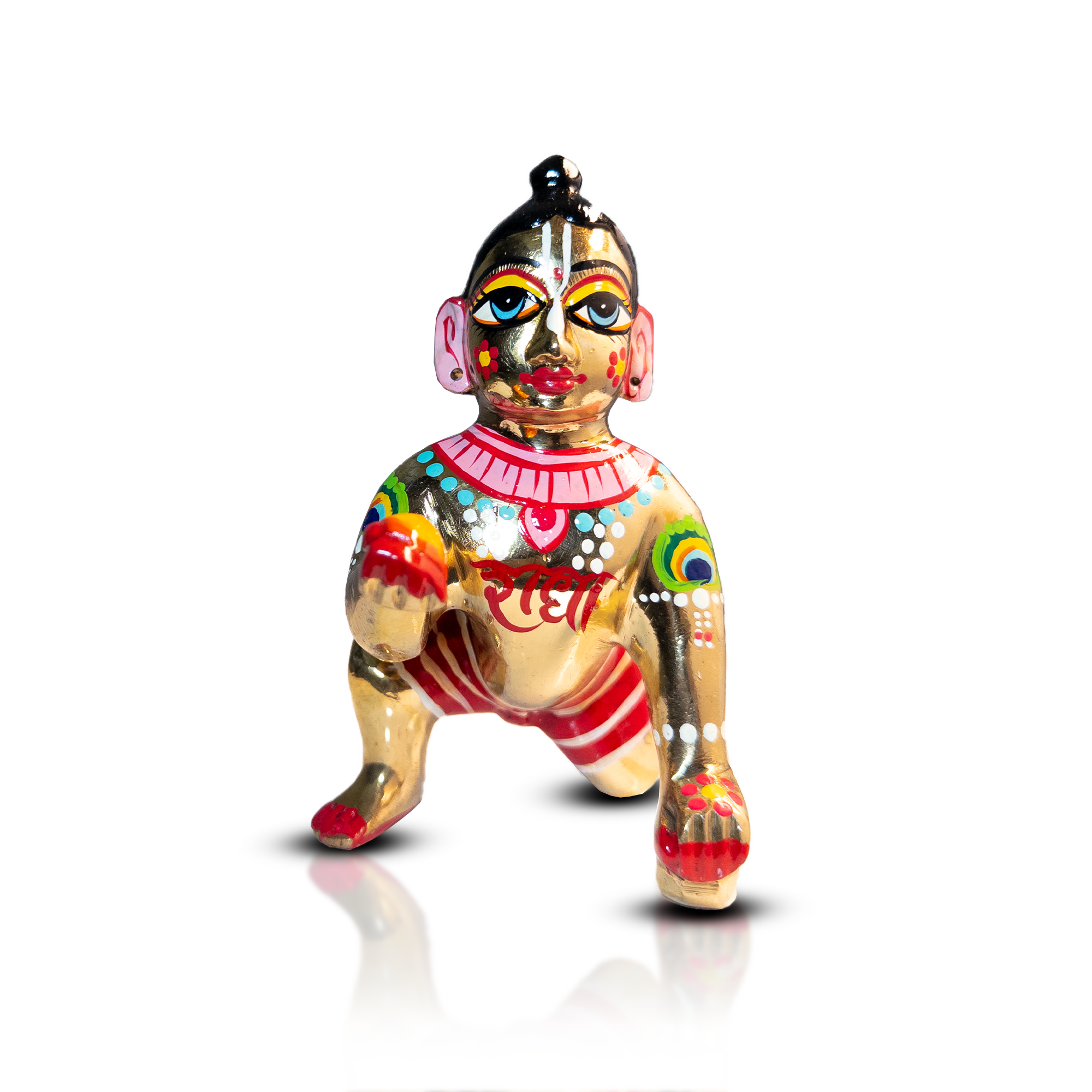 Ladoo Gopal Ji Sringar Statue