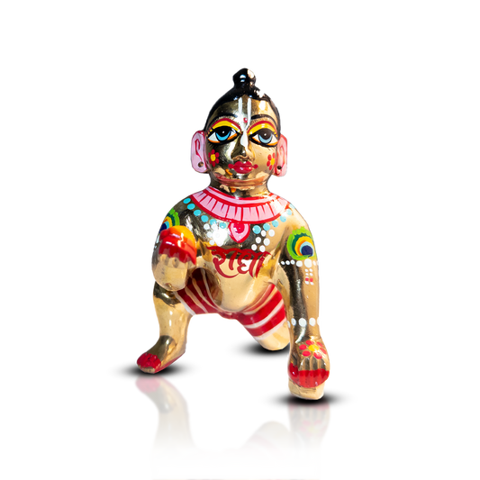 Ladoo Gopal Ji Sringar Statue