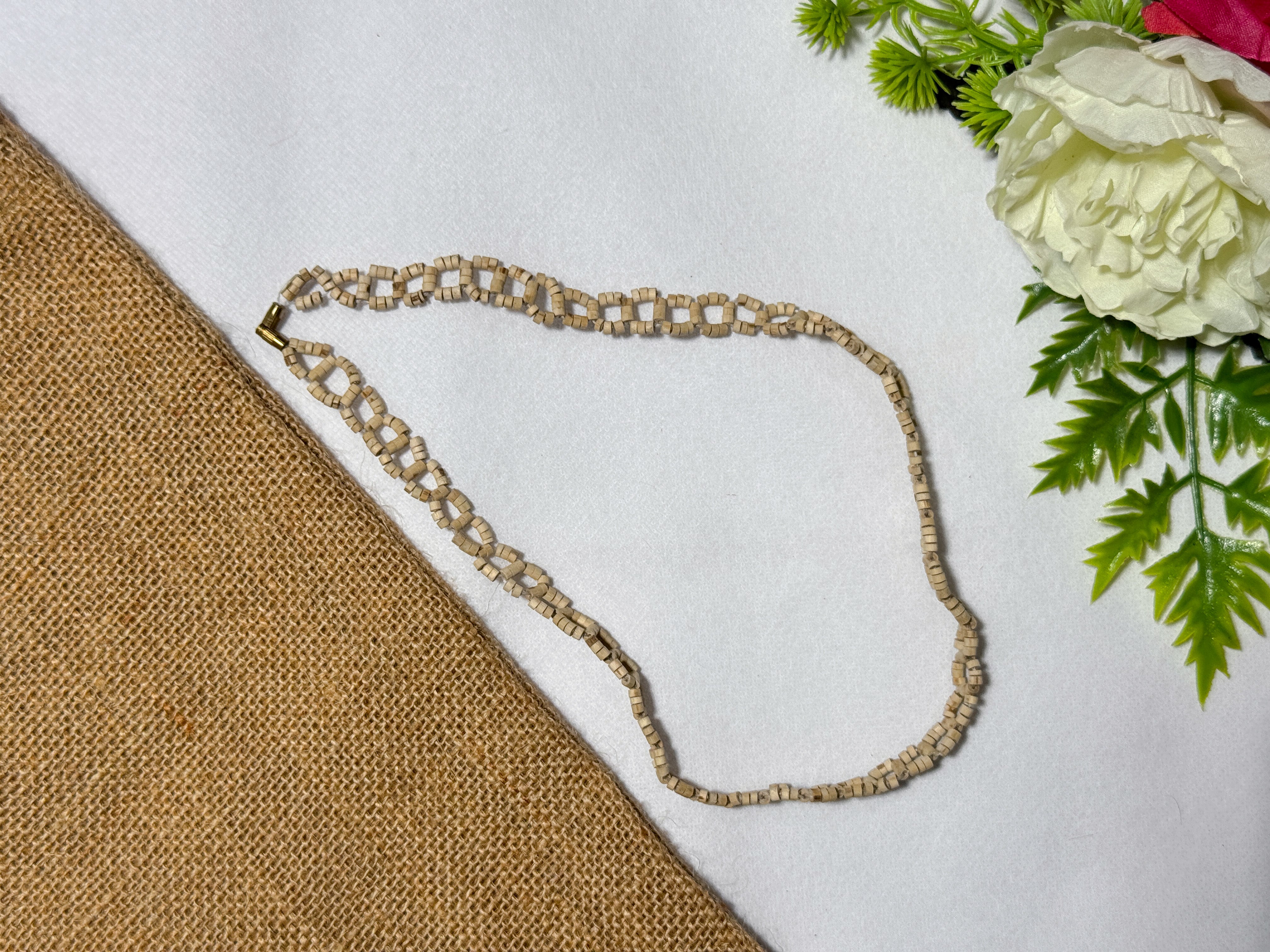 210- Honeycomb tulsi mala