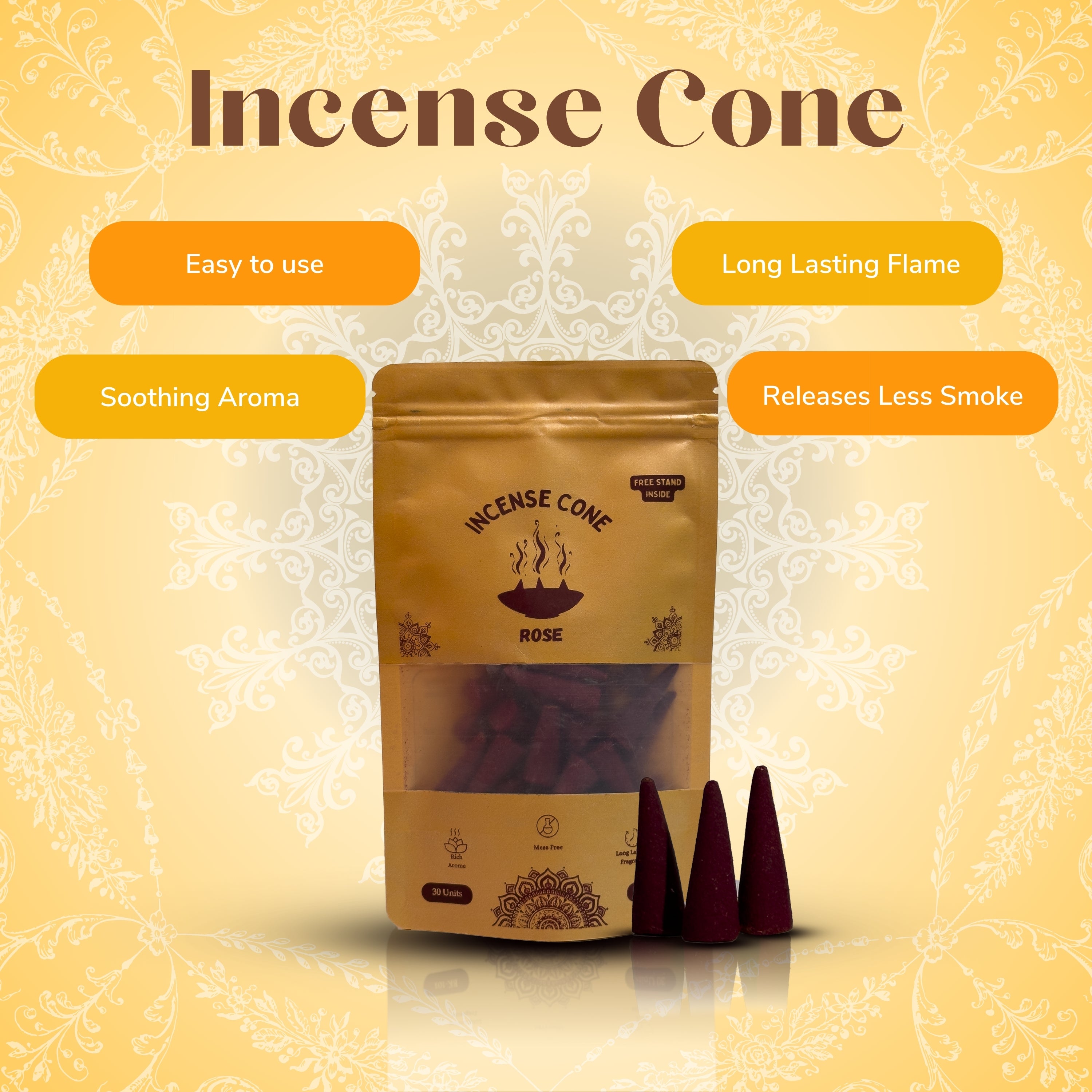 Small Incense Cone