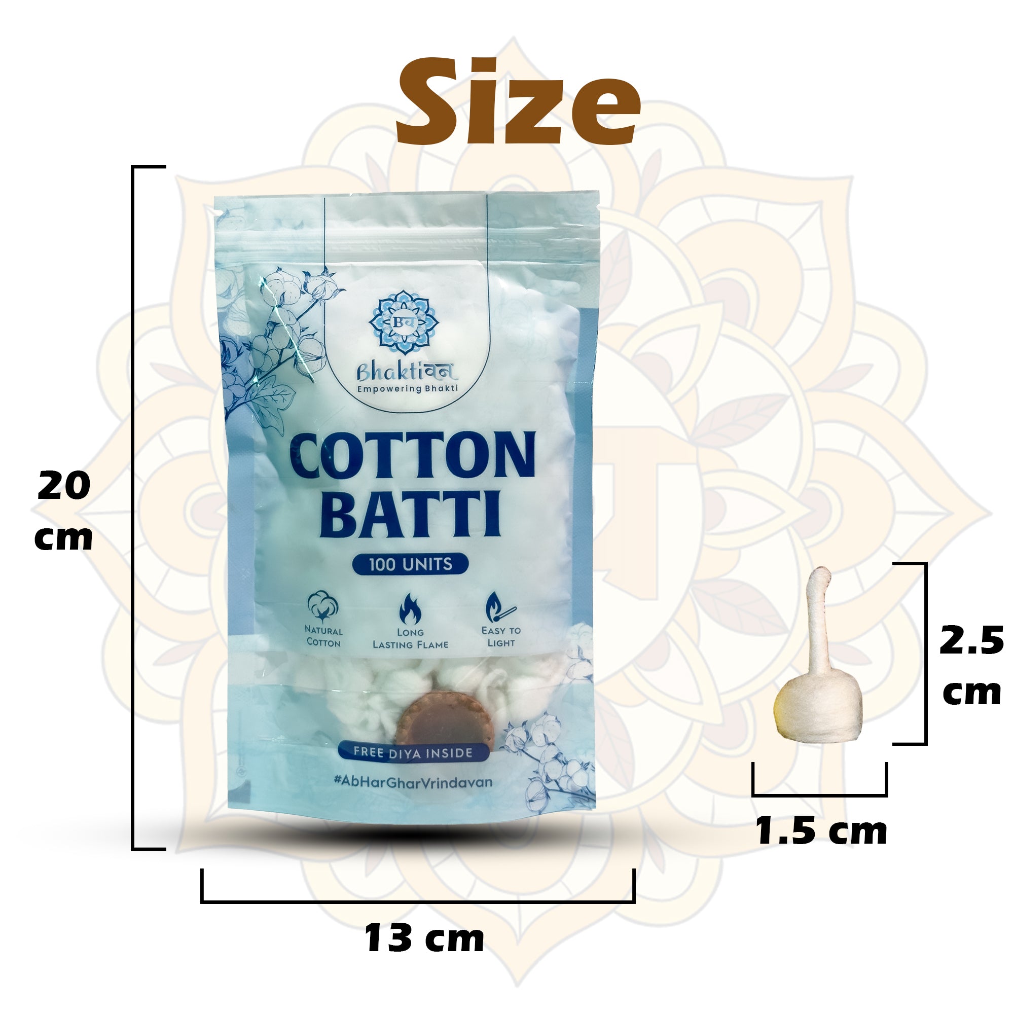 Cotton Batti